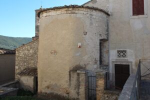 Lugnano in Teverina borgo in Umbria
