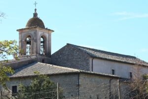 Lugnano in Teverina borgo in Umbria