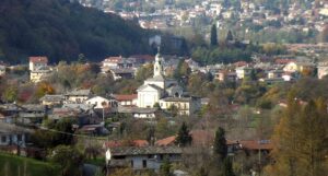 Lusernetta borgo in Piemonte