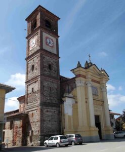 Lusigliè borgo in Piemonte