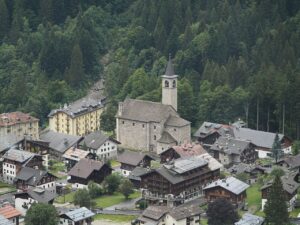 Anzola d’Ossola borgo in Piemonte