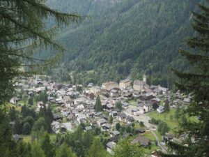Anzola d’Ossola borgo in Piemonte