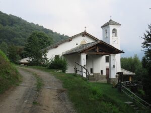 Mezzenile borgo in Piemonte