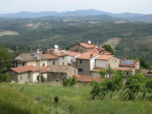 Caprese Michelangelo borgo in Toscana