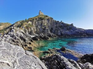 Ascea borgo in Campania
