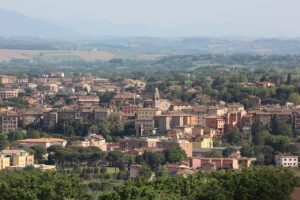 Marsciano borgo in Umbria