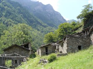 Massello borgo in Piemonte