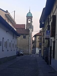 Mathi borgo in Piemonte