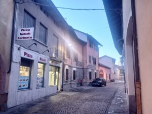 Mathi borgo in Piemonte