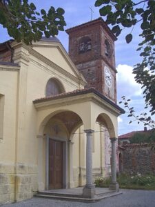 Mercenasco borgo in Piemonte