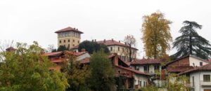 Mercenasco borgo in Piemonte