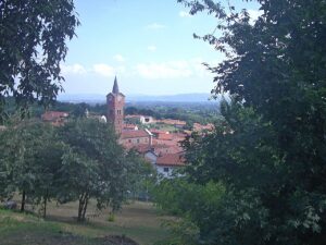 Montalenghe borgo in Piemonte