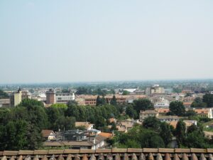 Montebelluna borgo in Veneto