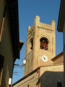 Vallefoglia borgo in Marche