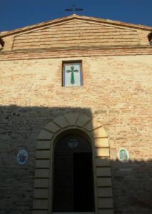Vallefoglia borgo in Marche