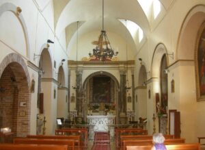 Vallefoglia borgo in Marche