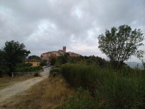 Vallefoglia borgo in Marche