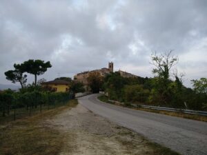 Vallefoglia borgo in Marche