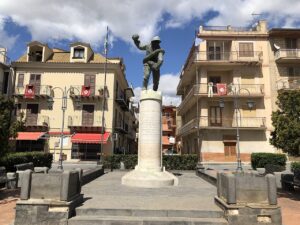 Barrafranca borgo in Sicilia
