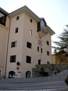 Gignod borgo in Valle d'Aosta