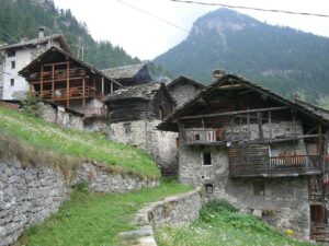 Gaby borgo in Valle d'Aosta