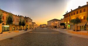 Montebelluna borgo in Veneto