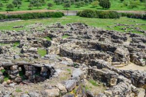 Barumini borgo in Sardegna