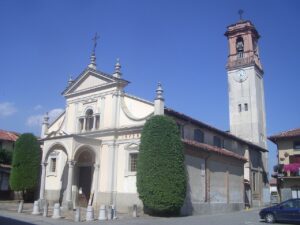 Oglianico borgo in Piemonte