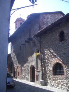 Oglianico borgo in Piemonte