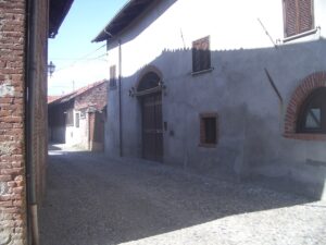 Oglianico borgo in Piemonte