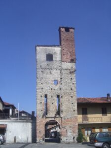 Oglianico borgo in Piemonte