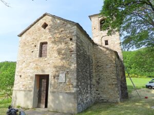 Calestano borgo in Emilia-Romagna