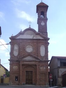 Orio Canavese borgo in Piemonte
