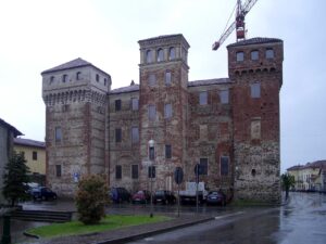 Ozegna borgo in Piemonte