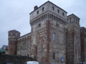 Ozegna borgo in Piemonte