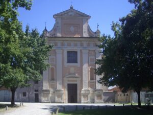 Ozegna borgo in Piemonte