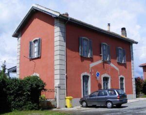 Ozegna borgo in Piemonte