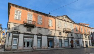Arborio borgo in Piemonte