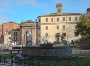 Campagnano di Roma borgo in Lazio