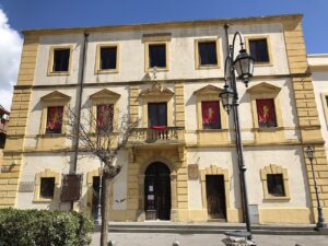 Barrafranca borgo in Sicilia