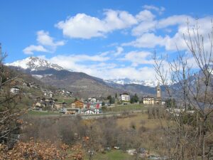 Gignod borgo in Valle d'Aosta
