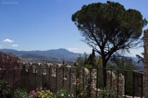 Fara in Sabina borgo in Lazio