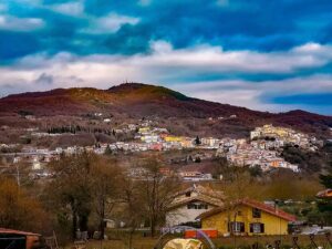 Colli a Volturno borgo in Molise