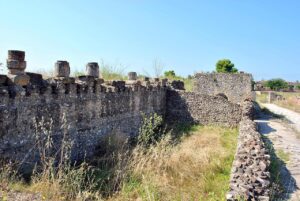 Ascea borgo in Campania