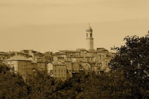 Petritoli borgo in Marche