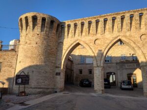 Petritoli borgo in Marche