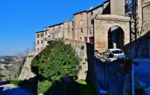 Petritoli borgo in Marche