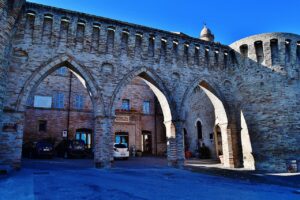 Petritoli borgo in Marche