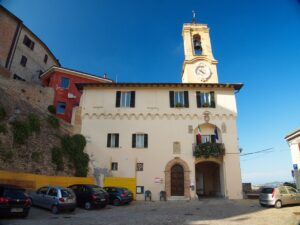 Cartoceto borgo in Marche