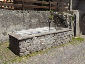 Campitello di Fassa borgo in Trentino-Alto Adige